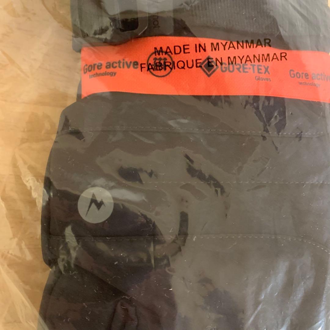 新品 Marmot GORE-TEX スキー グローブ M 手袋 スノボ 防寒