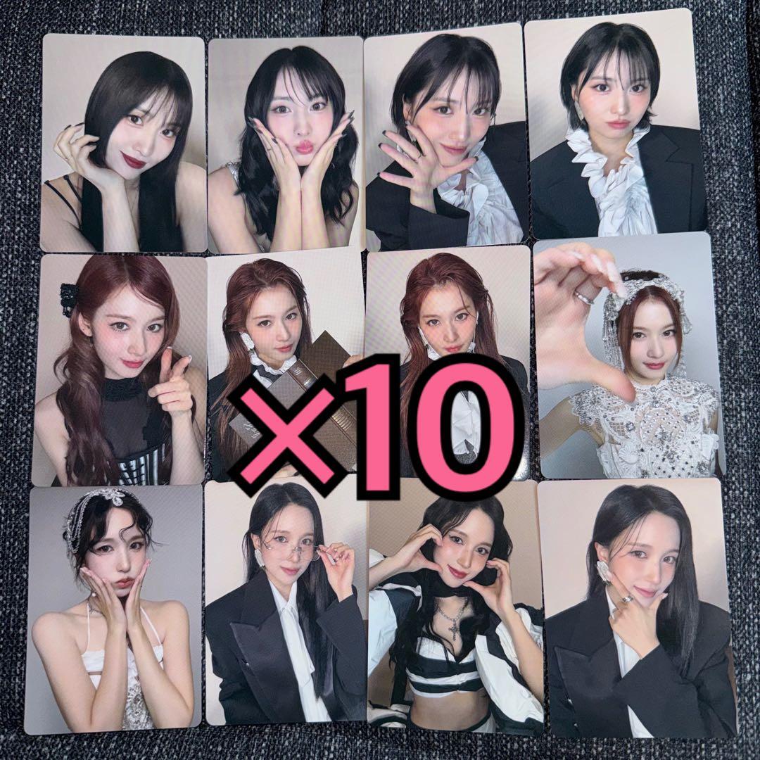 MISAMO PLAY トレカ タワレコ 特典 ラキドロ 12種コンプ ×10