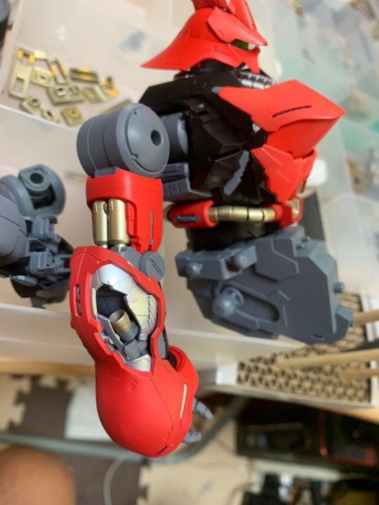 サザビー ver.ka 完成品 MG ガンプラ