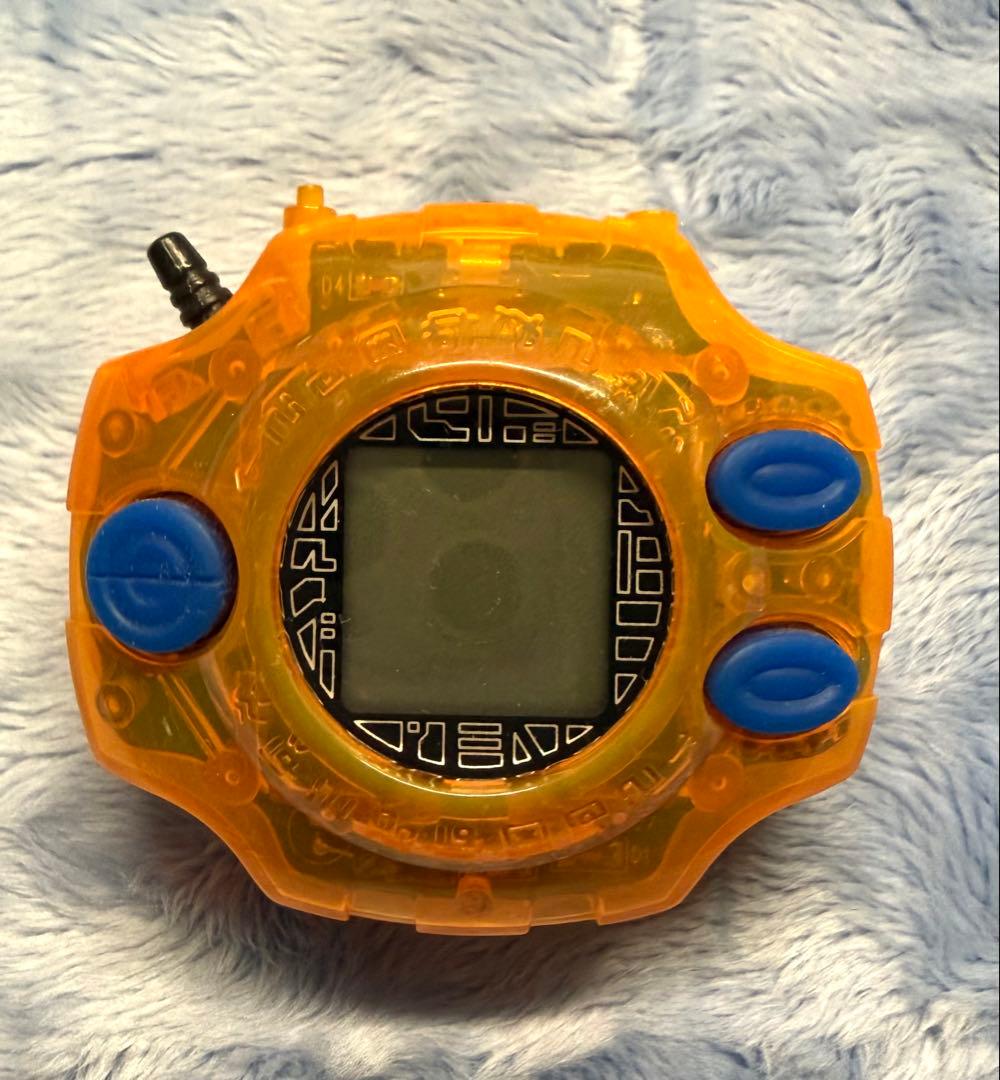初代デジヴァイス　デジモンアドベンチャー