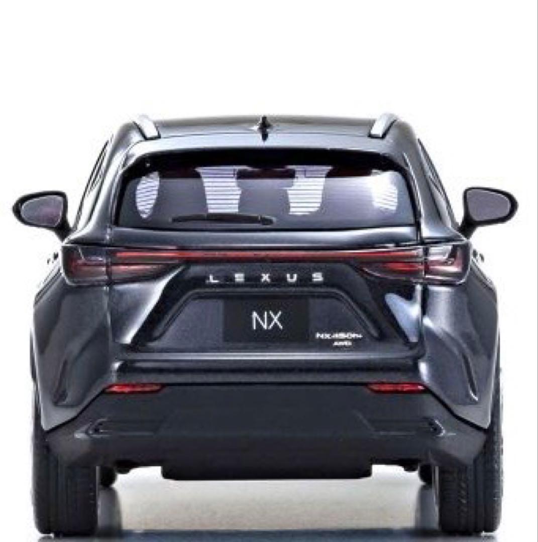 1/43 Lexus NX 450h＋ グラファイトブラックGF