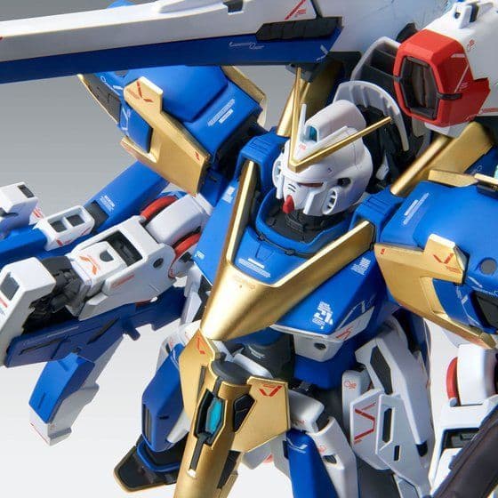 MGV2アサルトバスターガンダム Ver.Ka +光の翼エフェクト
