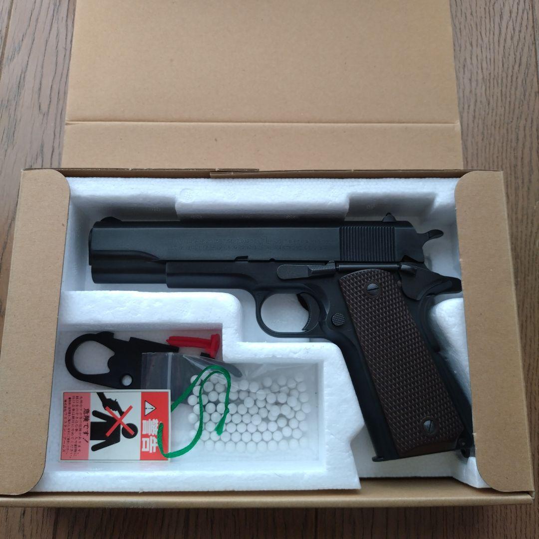 ウエスタンアームズ　ミリタリーガバメント　M1911A1