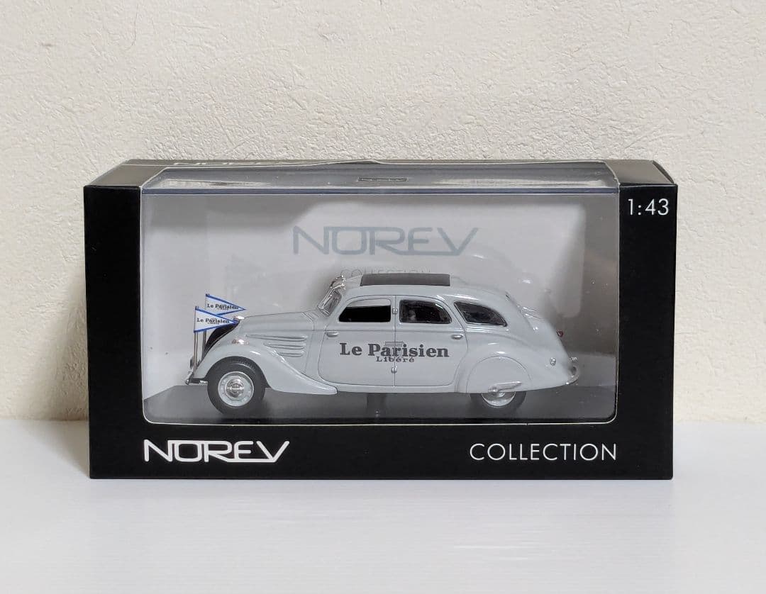 NOREV　プジョー 402　1947年 ツール・ド・フランス　L’Equipe
