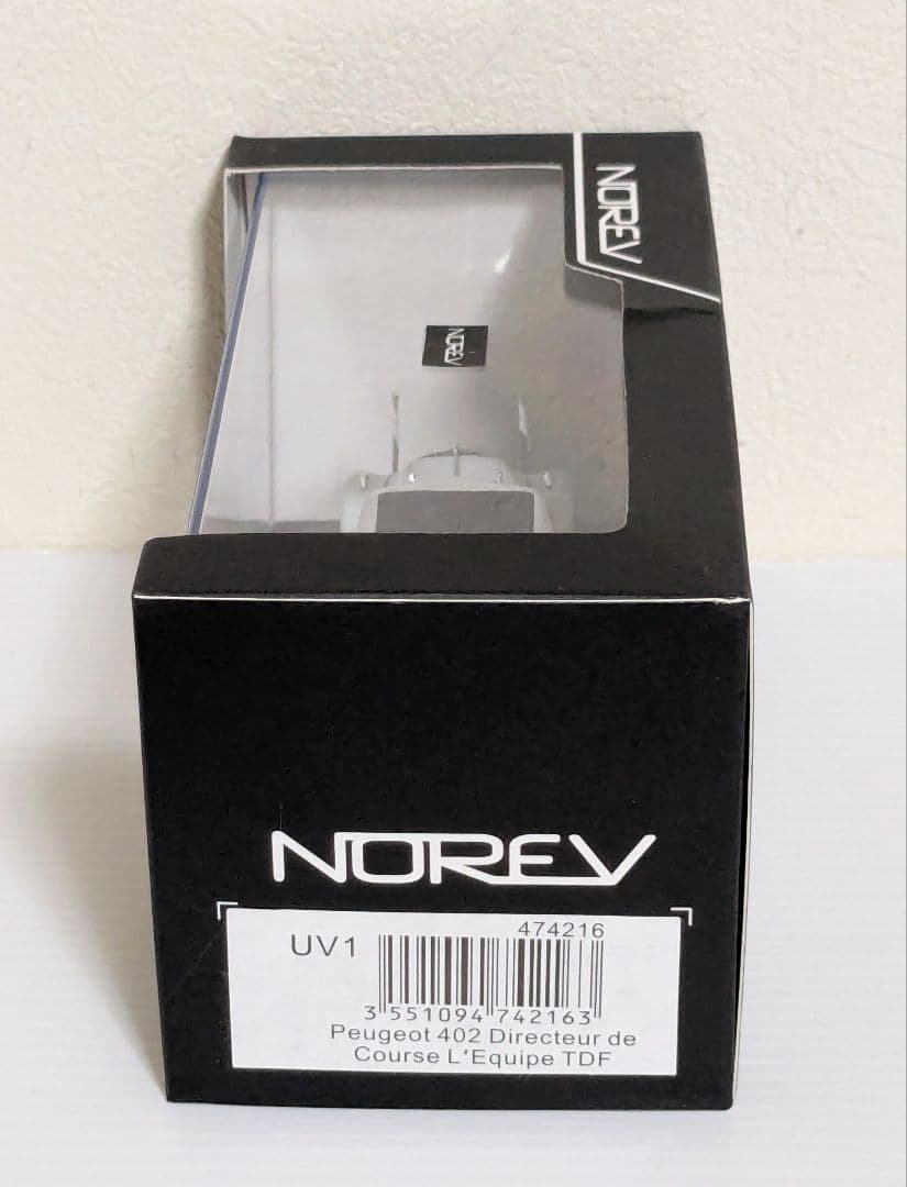 NOREV　プジョー 402　1947年 ツール・ド・フランス　L’Equipe