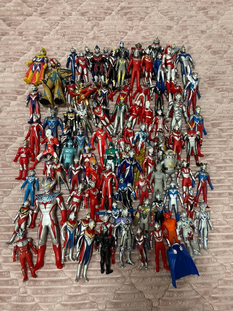 ウルトラマン　ソフビ　まとめ売り