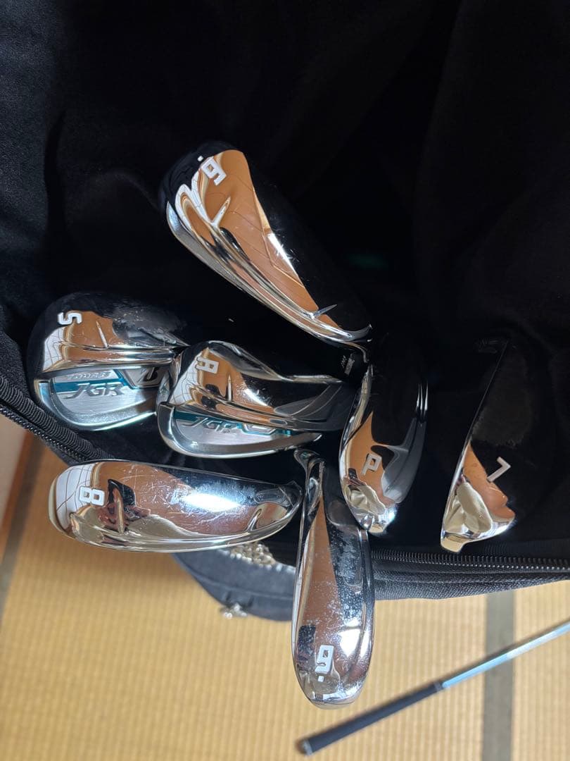 MIEKO UESAKO SPORTS ゴルフバッグ　アイアン　ドライバーセット