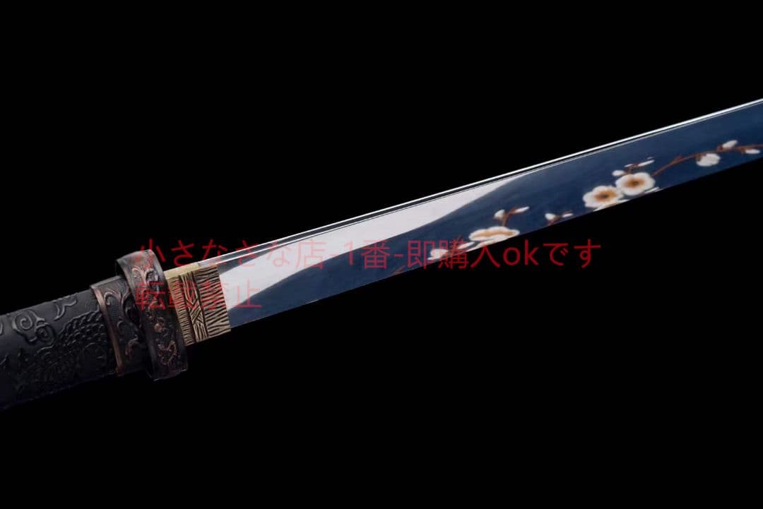 『素装鏡面唐刀』古兵器 武具 刀装具 日本刀 模造刀 居合刀