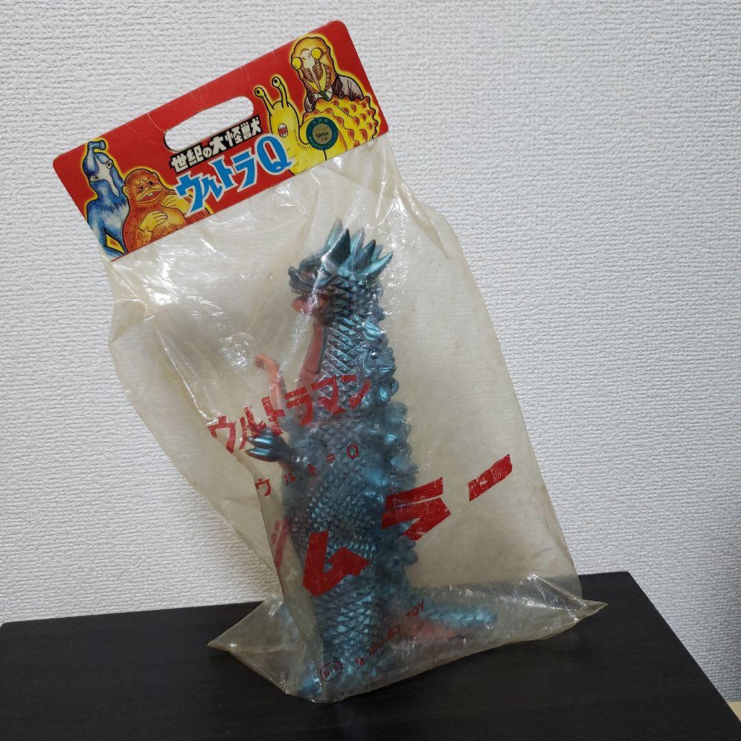 M1号　ソフビ　ウルトラマン　ベムラー