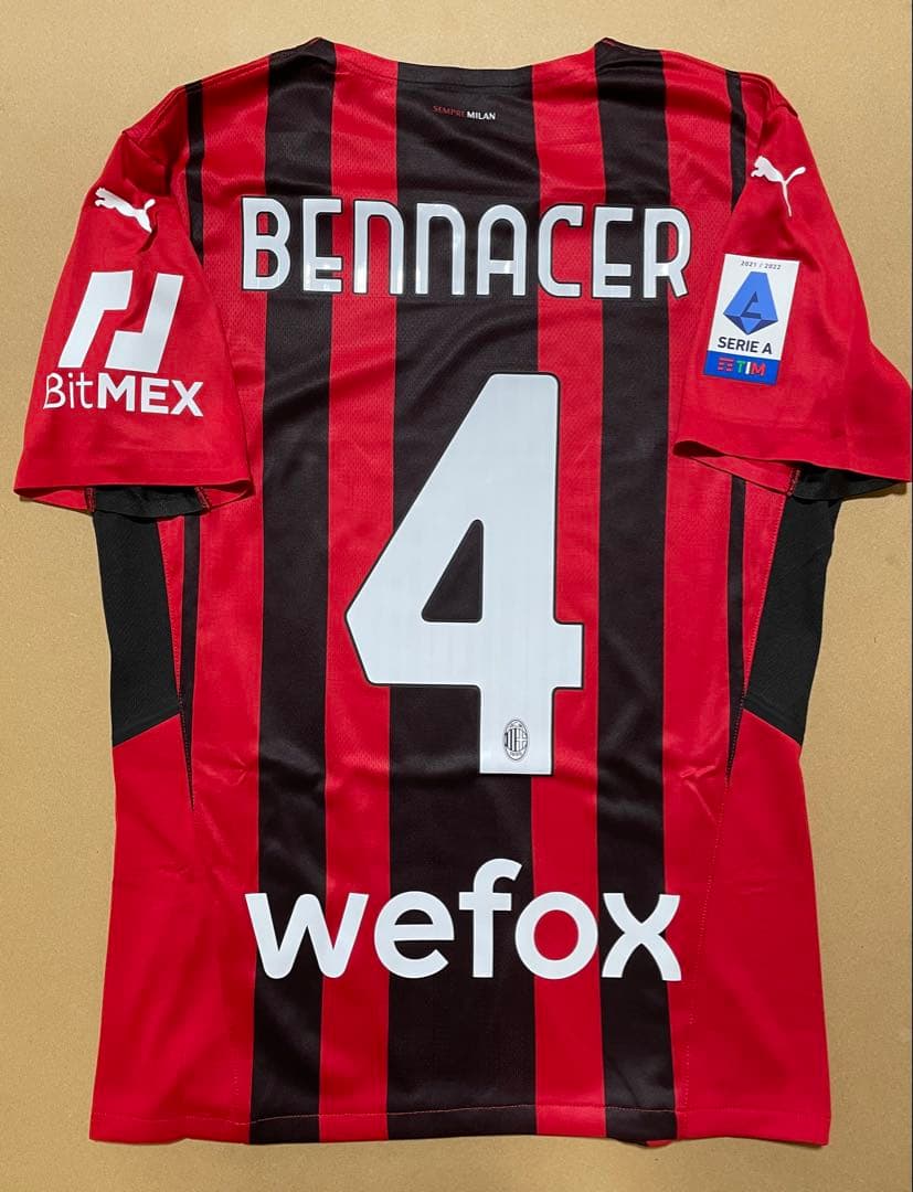 AC MILAN ミラン ユニフォーム ベナセル