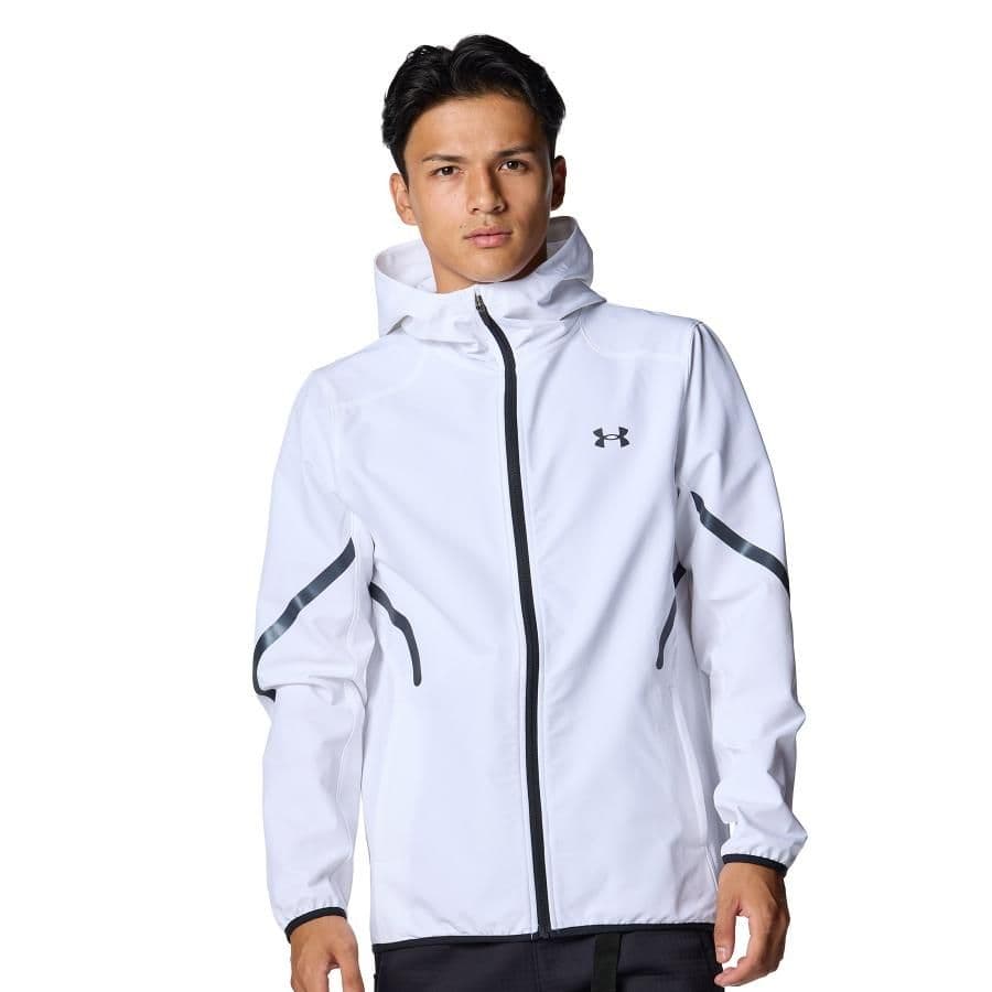 UNDER ARMOUR 2025秋冬新作ブラッシュドウーブン 上下セットアップ