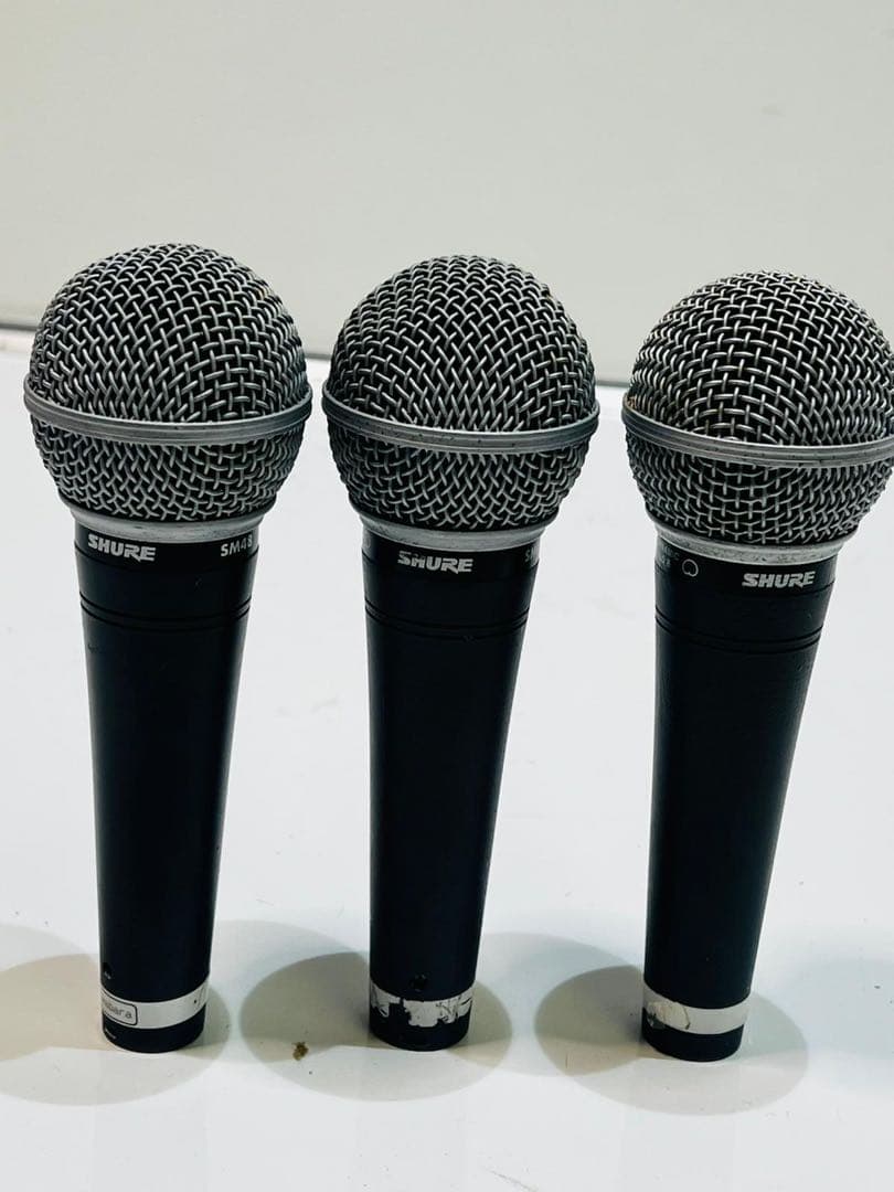 SHURE ダイナミックマイク 3本セット DYMAMIC LO Z 動作品