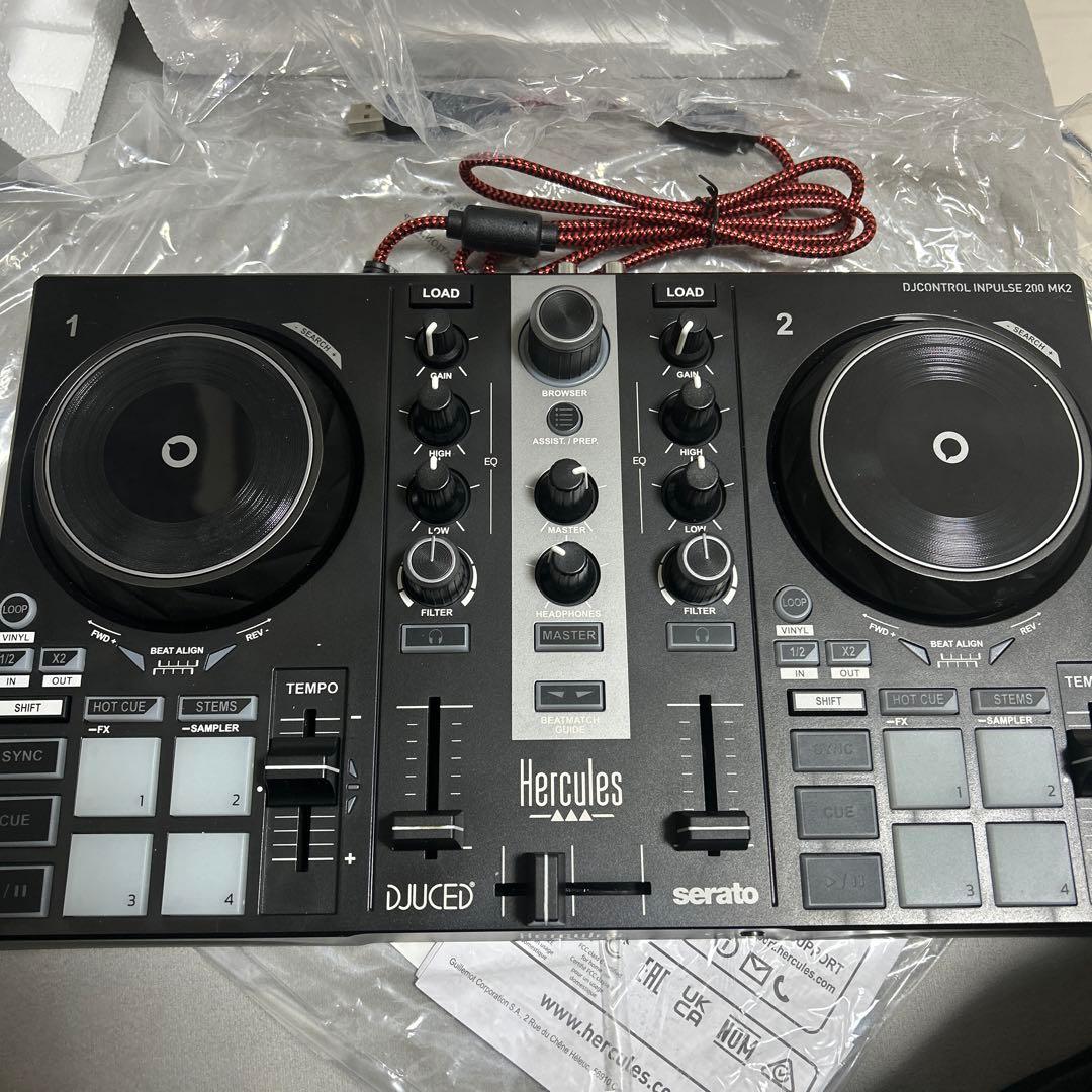 Hercules DJ Control 200 DJコントローラー