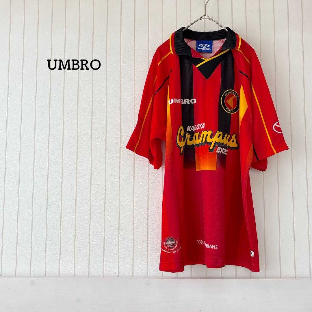 アンブロ 名古屋グランパス 1997 ユニフォーム ヴィンテージ サッカーユニ