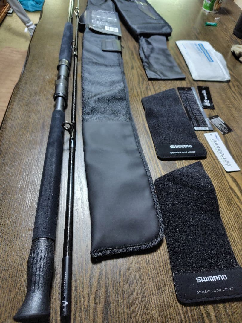 ロッド SHIMANO COLT SNIPER LIMITED S98XHJS