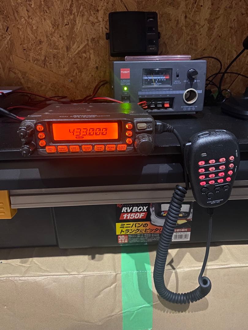 FT-7800 20w 八重洲　モービル機