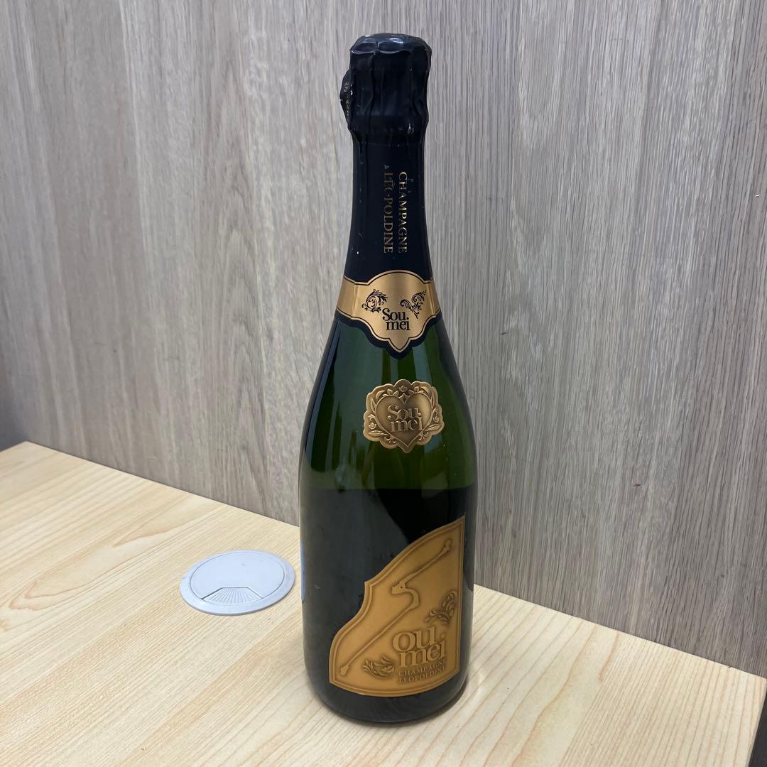 ソーメイ　soumeiシャンパン ブリュット750ml
