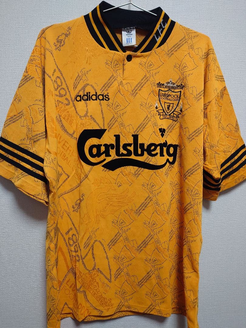 adidas　1994〜1996 リバプール　アウェイ