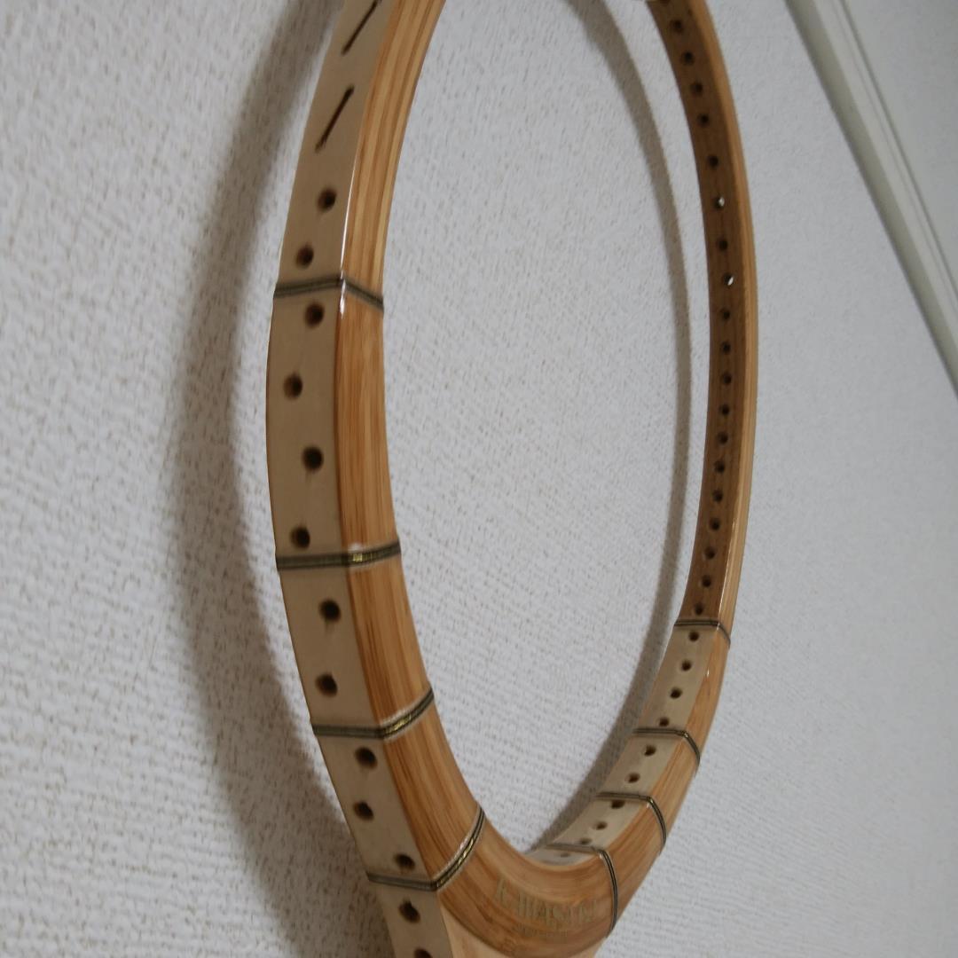 ★sale★KAWASAKI硬式テニス木製ラケット\"GrandSlam\"