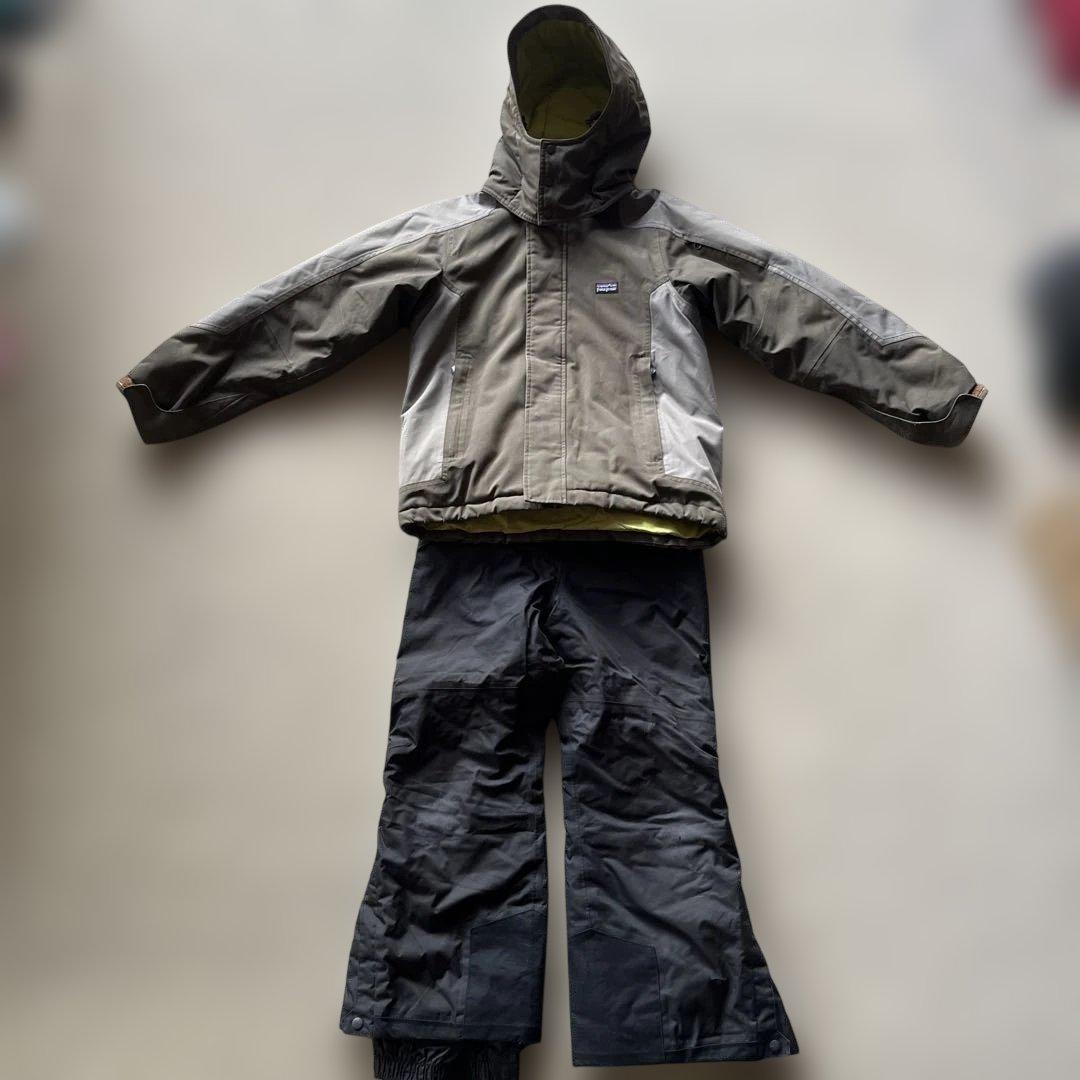 Patagonia スノーボードウェアセット　キッズ　120