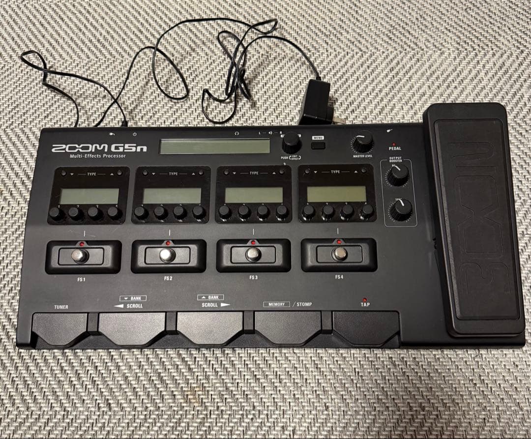 ZOOM G5n マルチエフェクター