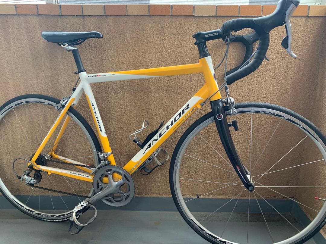anchorアンカーRA5ロードバイクアルミ50サイズ