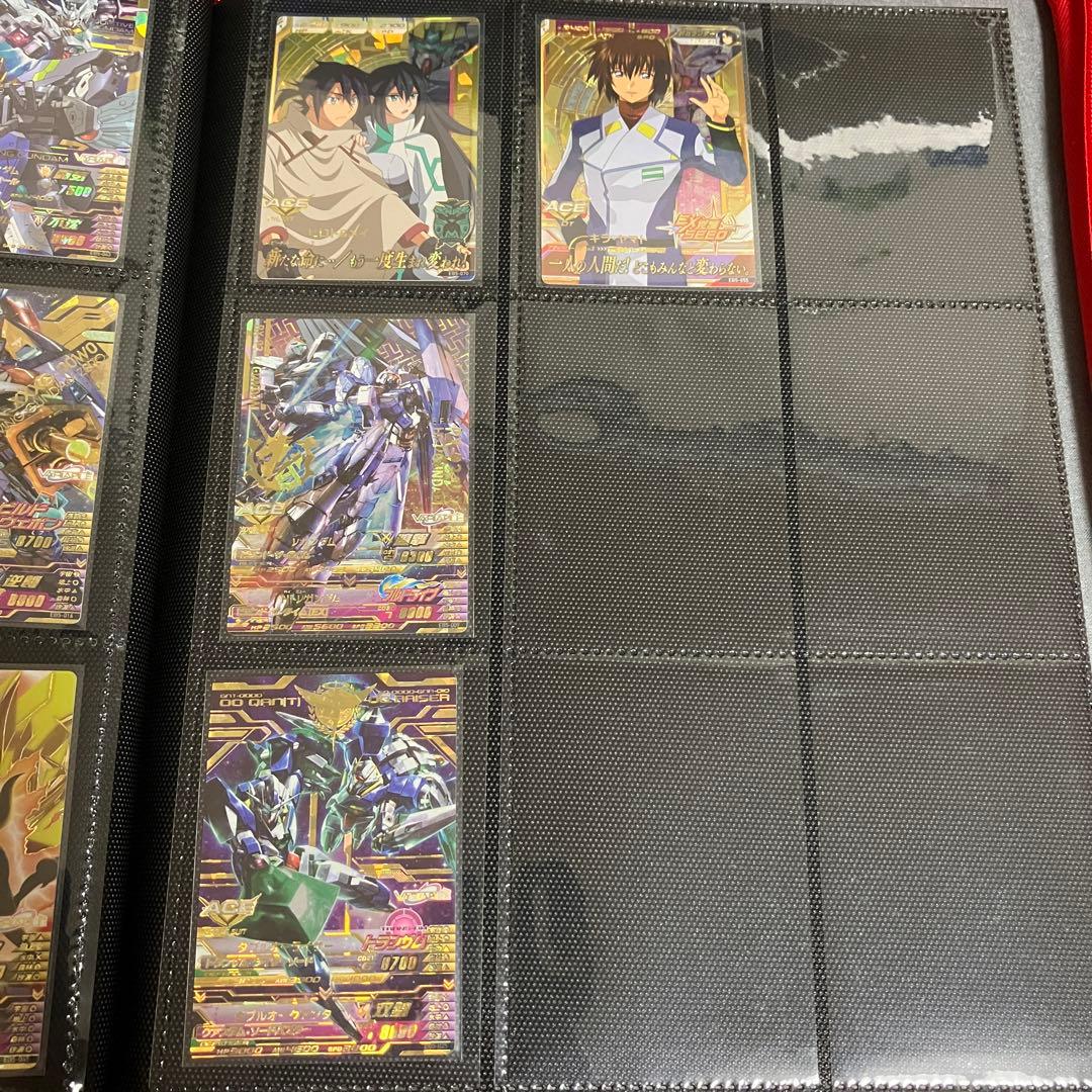 ガンダムトライエイジ　EB5 まとめ売り　ウイングガンダムゼロなど　13枚