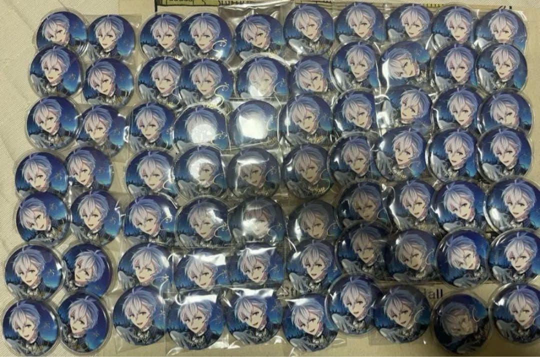 壮五 アイナナ 缶バッジ
