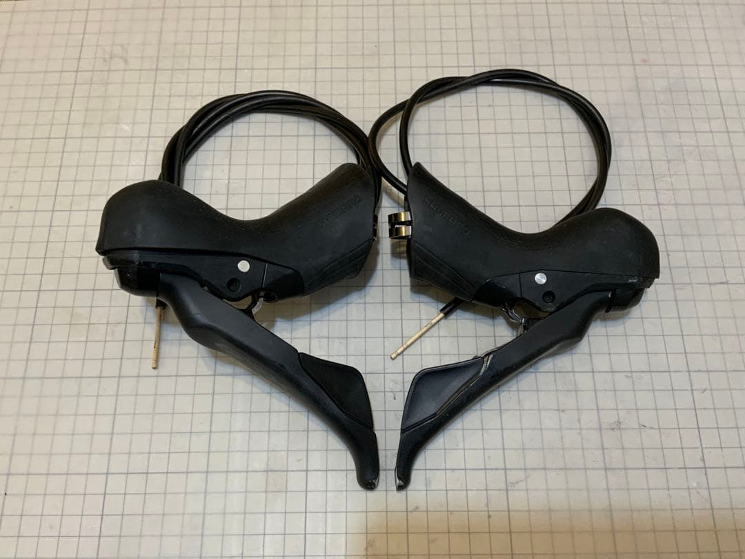 シマノ Shimano GRX STIレバー 2×11s ST-RX600
