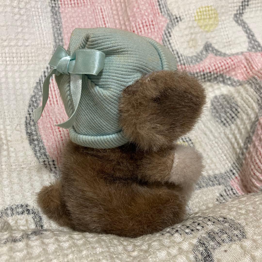 昭和レトロ　ON THE GRASS 犬　ぬいぐるみ　中古品