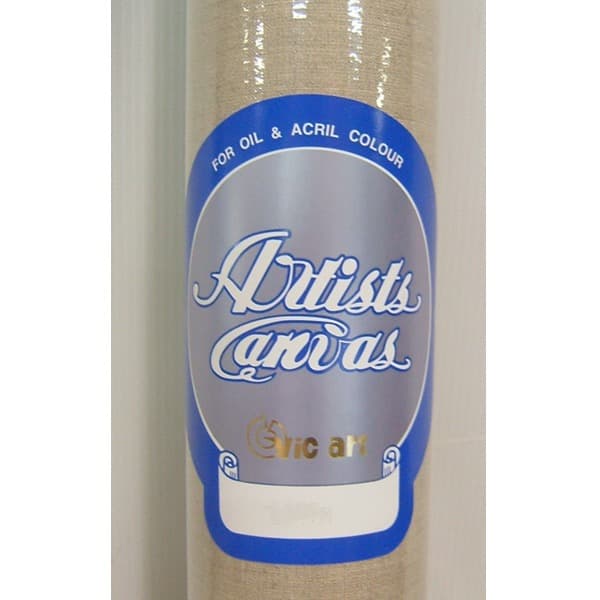 (B)新品 ロールキャンバス AD 麻中目 204cm x 10m 再入荷☆
