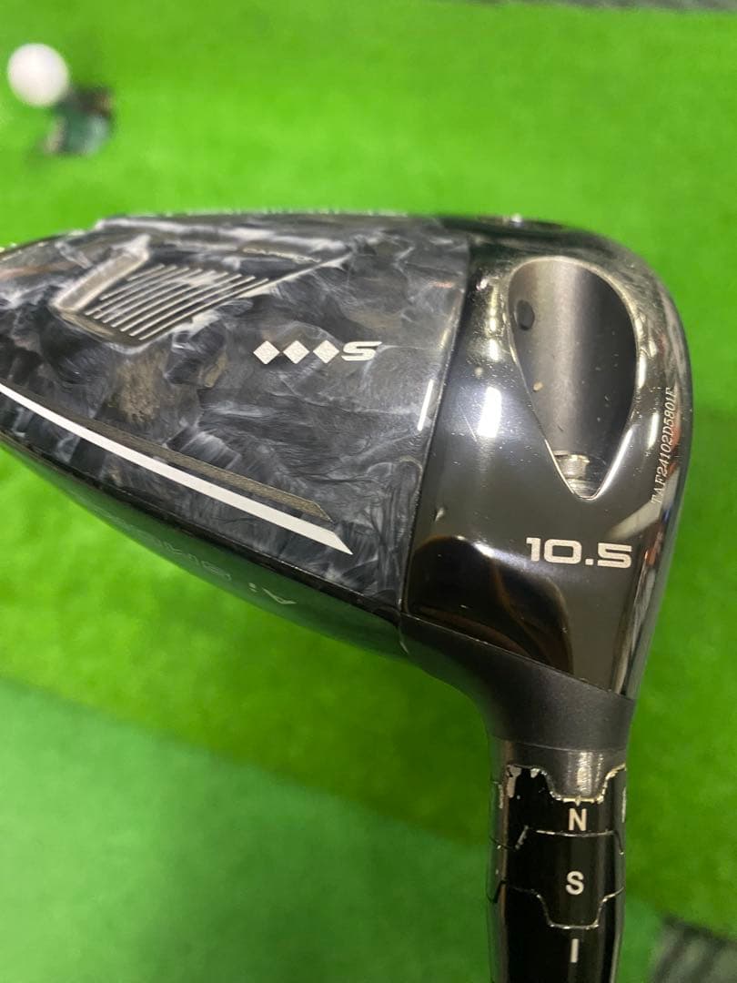AIスモークトリプルダイヤS 虹デラ5X