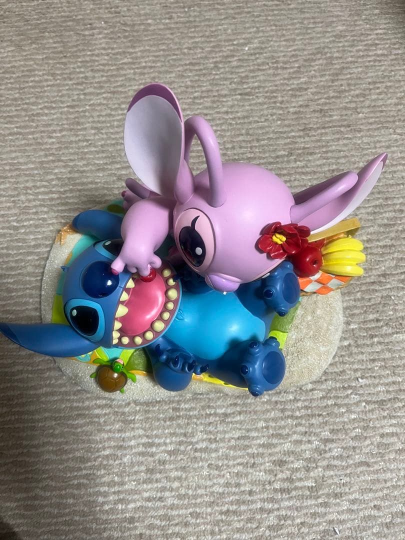 ディズニーストア　626体限定品 リロアンドスティッチ ビッグフィギュア