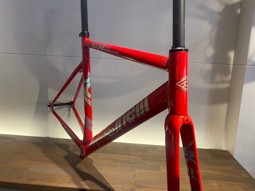 新品 Cinelli チネリ VIGORELLI SHARK　Mサイズ