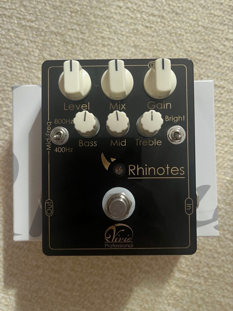 Vivie Rhinotes ライノーツ ベースエフェクター