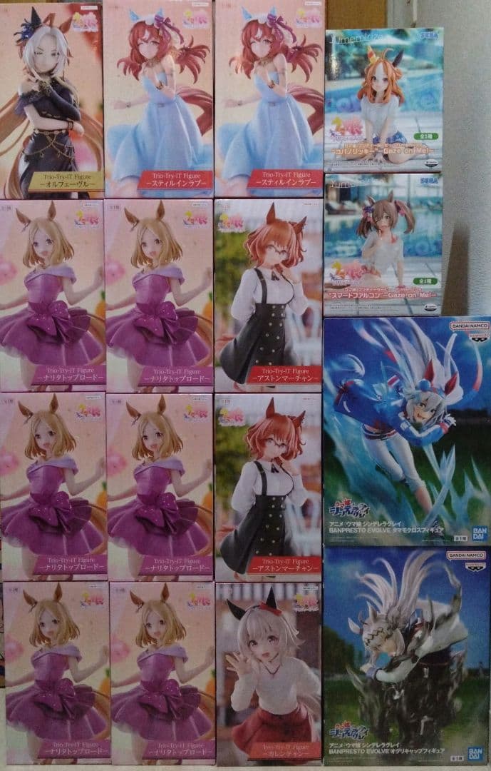 ウマ娘　プライズフィギュア　まとめ売り　１６体