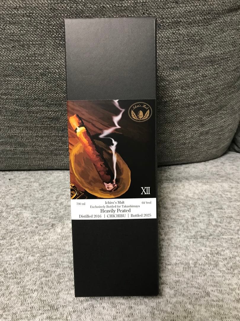 ウイスキー Ichiro's Malt Heavily Peated 700ml 64%