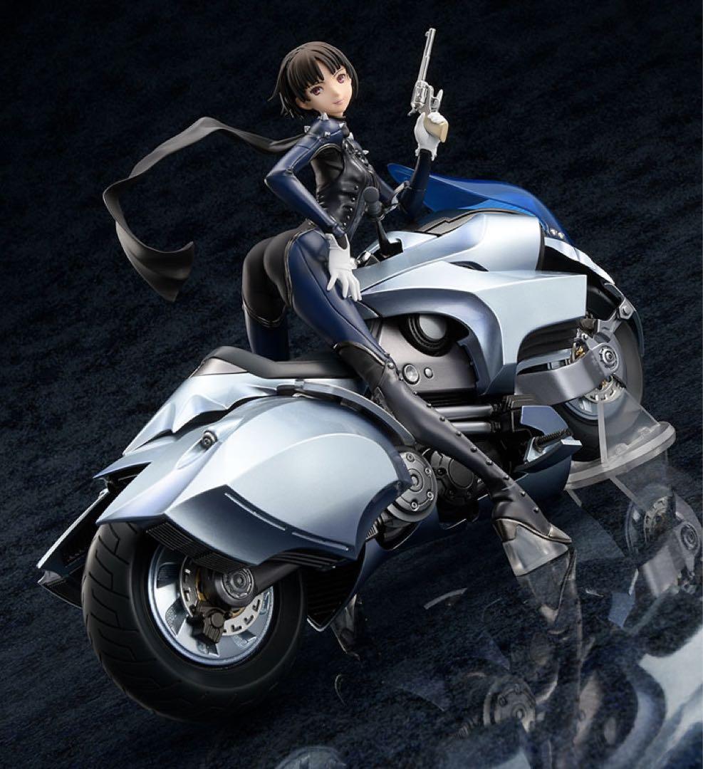 新品・未開封ペルソナ5 新島真 怪盗 Ver.withヨハンナ 1/8フィギュア