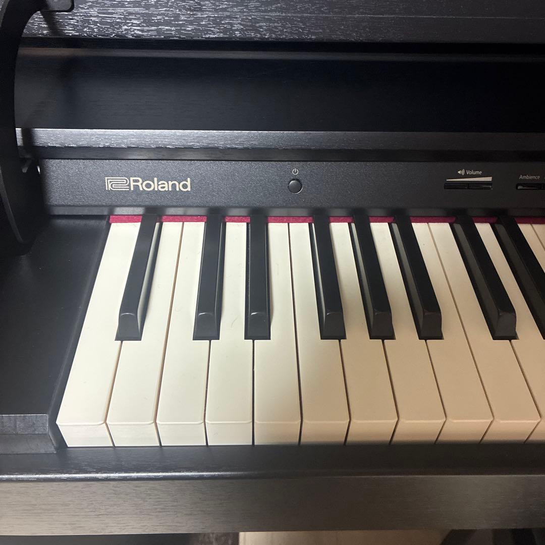 Roland 電子ピアノ ブラック・椅子は別配送