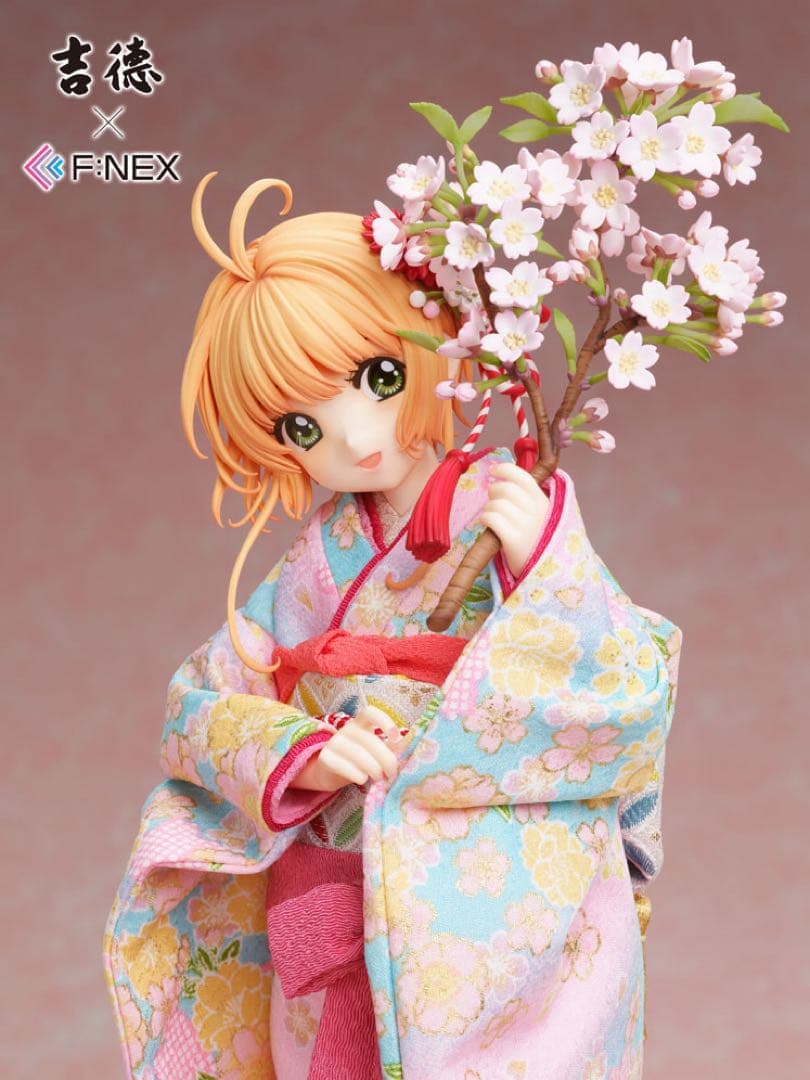 【未開封新品】吉徳×F:NEX 木之本桜 -日本人形-