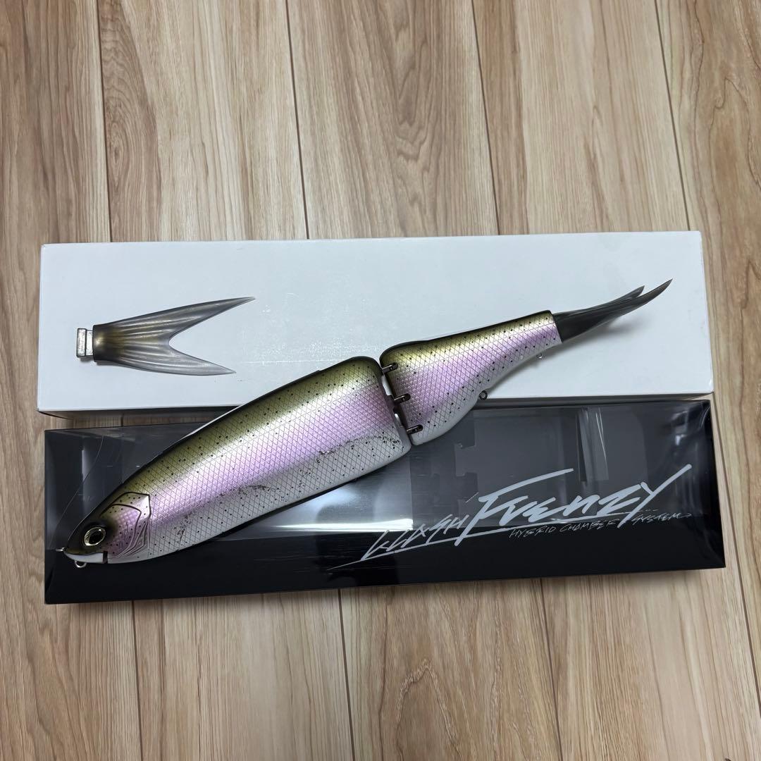DRT KLASH frenzy マジックトラウト　美品