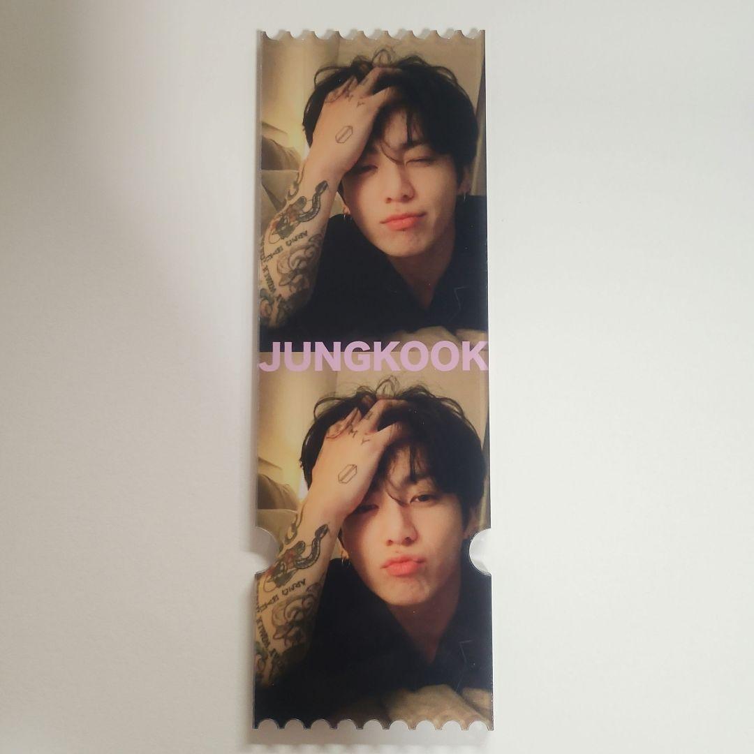 BTS JUNGKOOK アクリルチケット