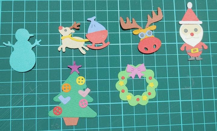 アルバム飾り　クリスマスオーダー　受付中(^-^)