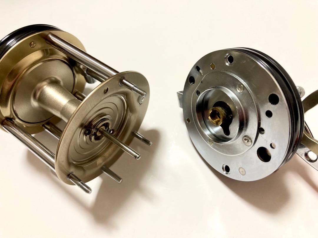 OH済み アブガルシア アンバサダー　6500C Rocket ハンドル交換済み