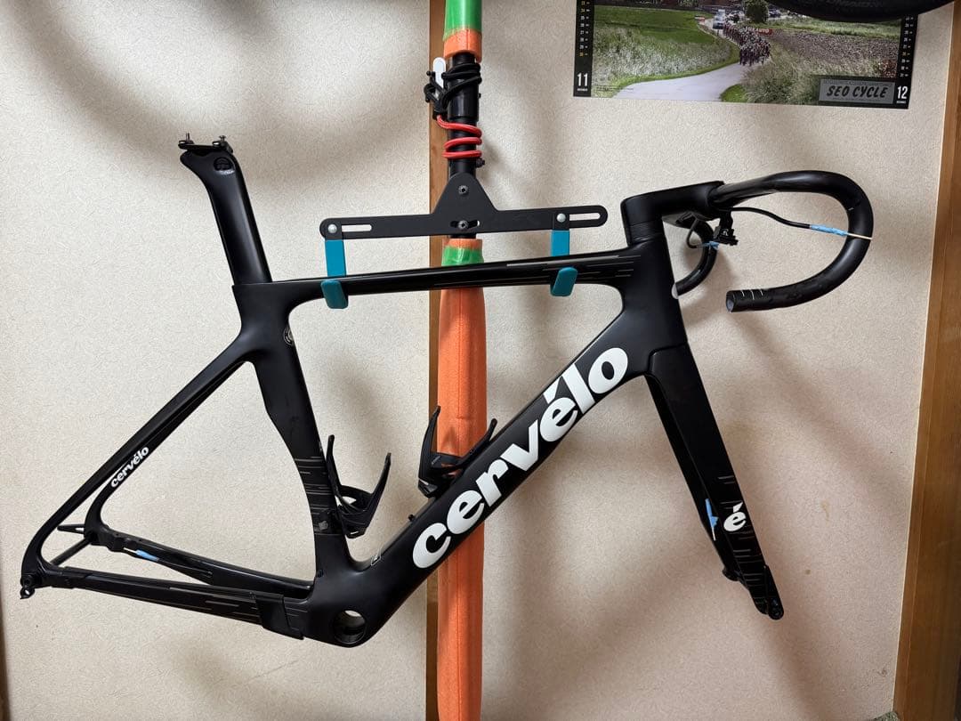 希少 Cervelo サーベロ S-Series Disc フレームセット s3