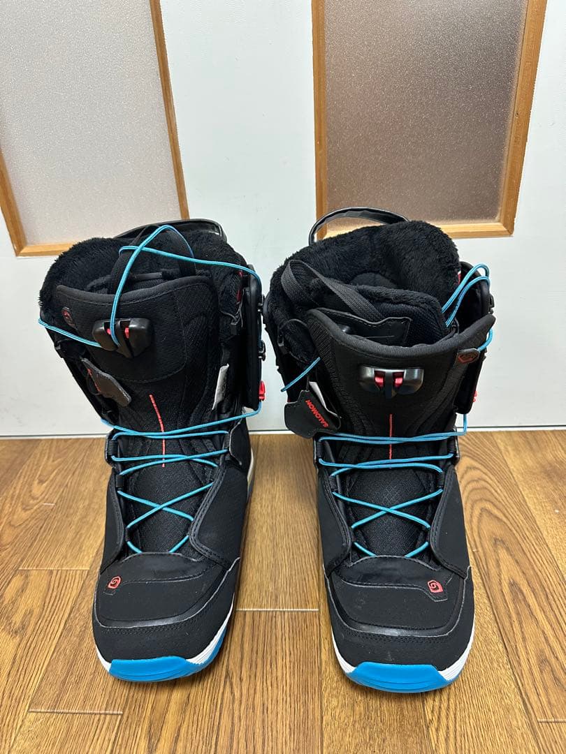 【美品】サロモンダイアログ ワイド ジャパンフィットブーツ27.5
