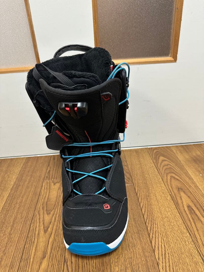 【美品】サロモンダイアログ ワイド ジャパンフィットブーツ27.5