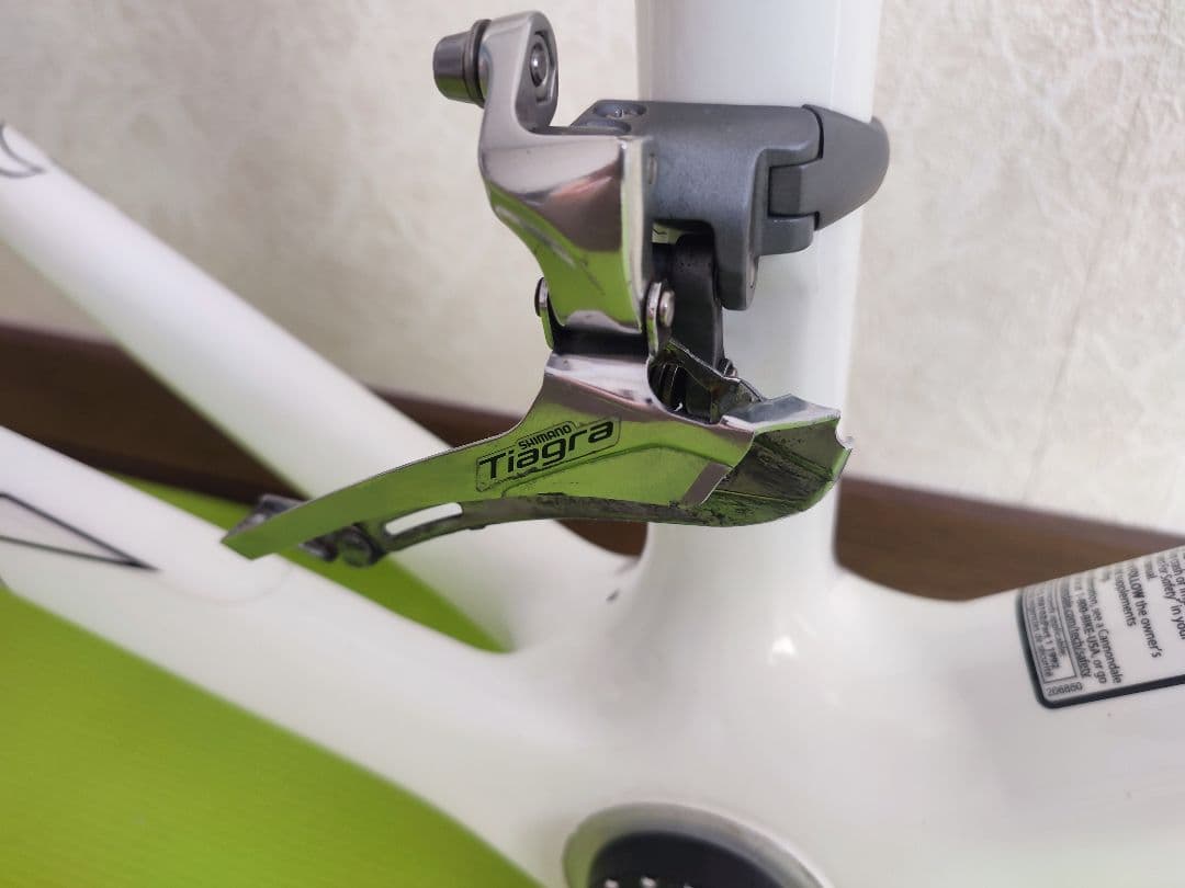 Cannondale キャノンデール SIX カーボンフレーム56cmほぼ未使用