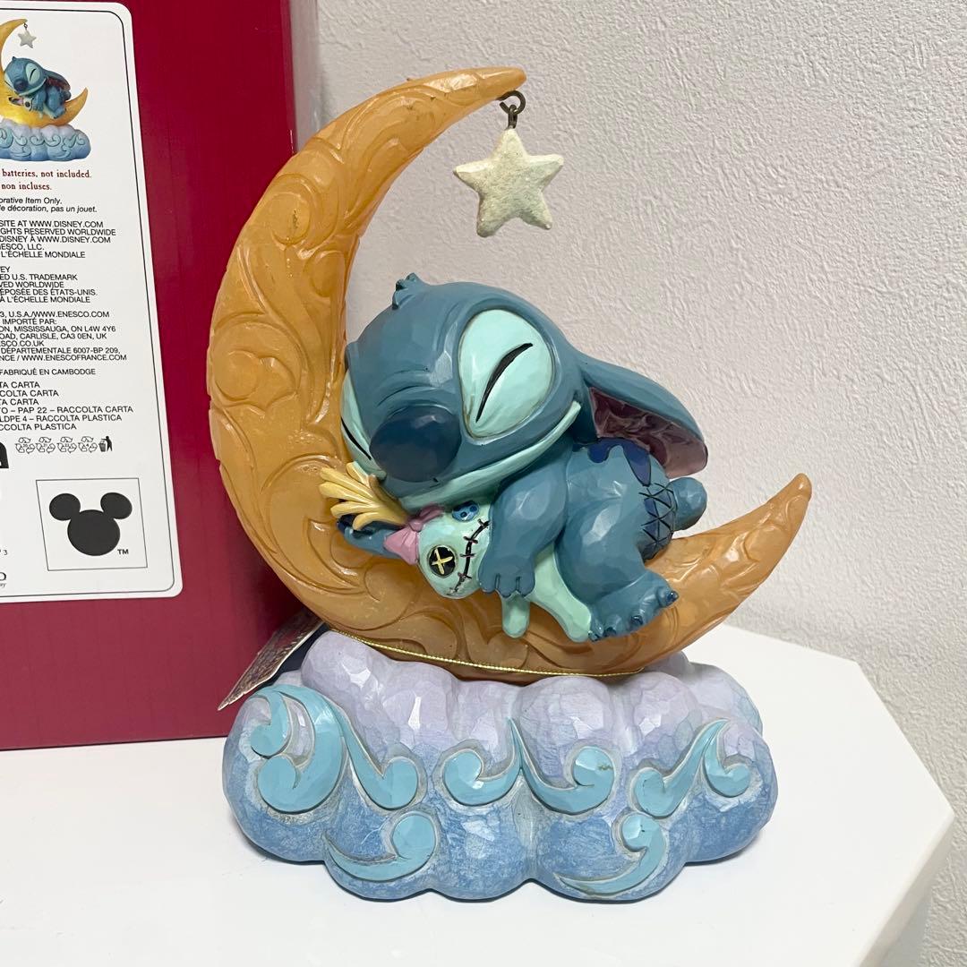 スティッチ スクランプ フィギュア ディズニー トラディション 箱付き美品