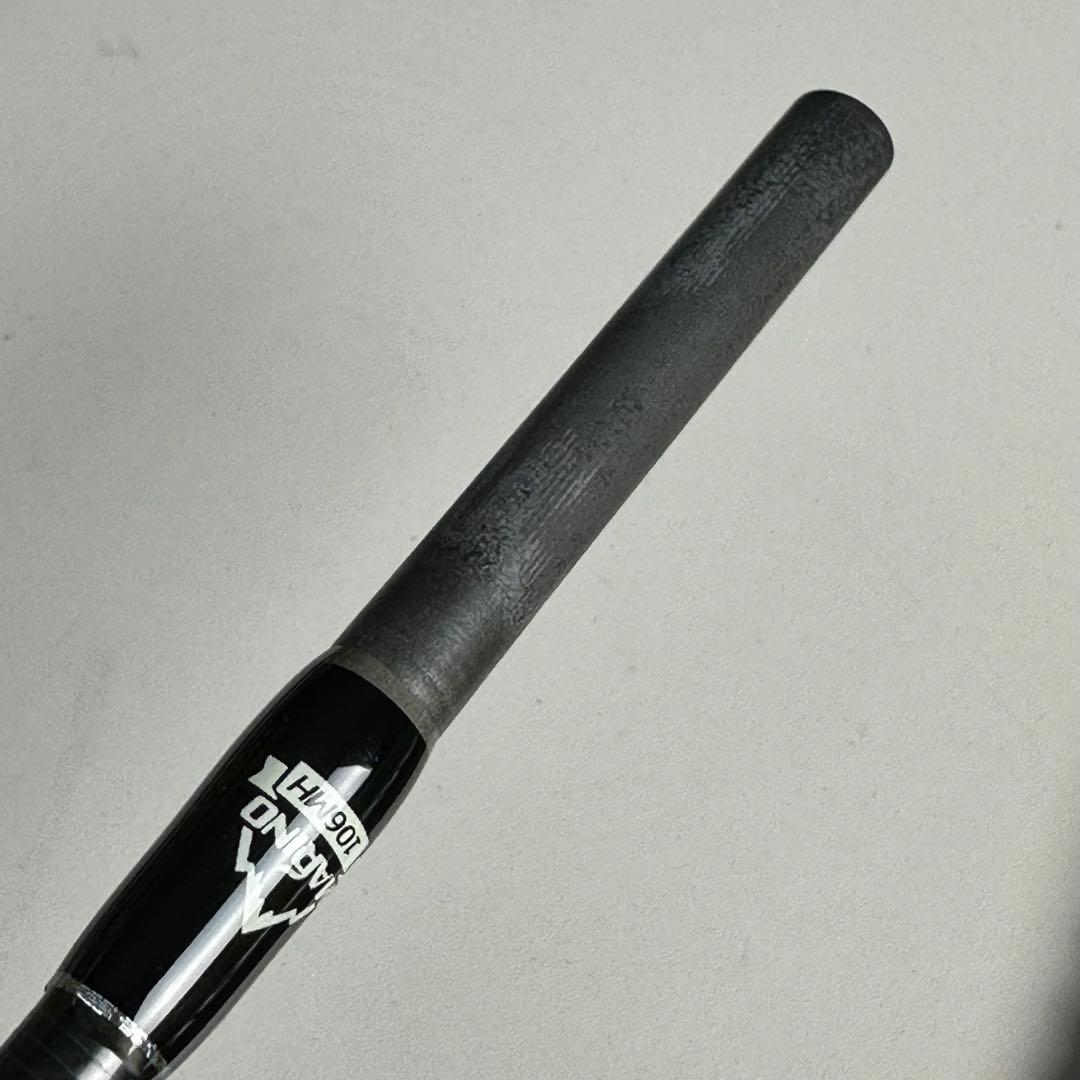 新品フィッシュマン BRISTMARINO 106MH ベイトロッド